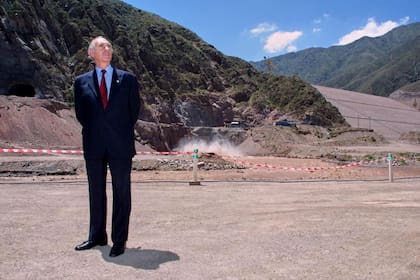 Durante su fugaz paso por la provincia cuyana, De la Rúa reconoció la compleja situación económica del país