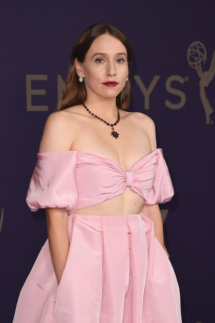 Durante su paso por
la alfombra roja de
los premios Emmy,
celebrados en
Los Ángeles, hace
unos años