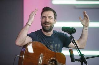 Kevin Johansen: "Estamos viviendo la época de los 'algo-ritmos'"