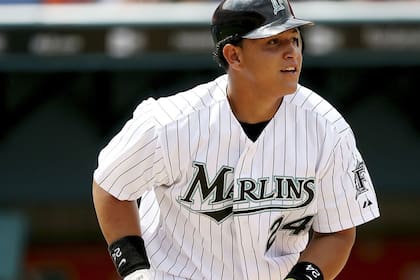 Durante su tiempo en los Florida Marlins, fue clave para que el equipo ganara la Serie Mundial en 2003, su temporada de debut