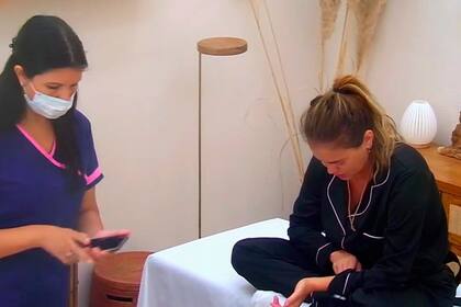 Durante su último trabajo en el reality El hotel de los famosos y tras recibir los resultados de un análisis de sangre, Silvina Luna debió ser internada