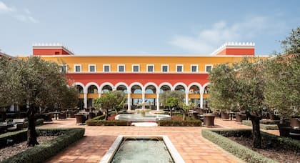 Durante su visita a España, Luis Miguel se hospedó en el Palacio de Sancti Petri Gran Meliá