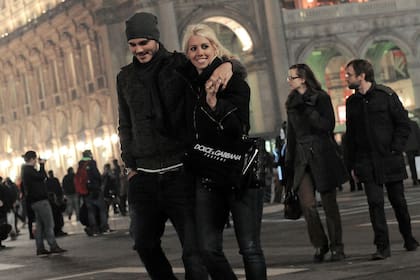 Durante sus primeras horas en Milán, Wanda fue a Ikea para amoblar su nuevo hogar