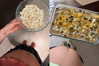 Durante sus vacaciones, Barón preparó pochocolos y vitel toné para Año Nuevo(Foto: Instagram @jmena)