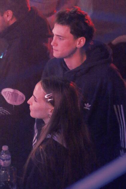 Durante toda la función intentaron eludir los flashes.