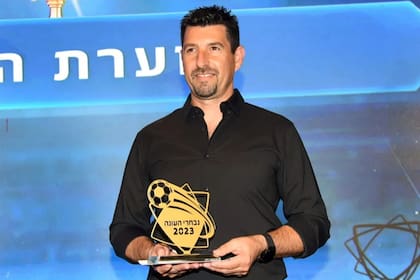 Durante tres años seguidos el argentino fue premiado como el mejor director técnico de fútbol femenino en Israel.