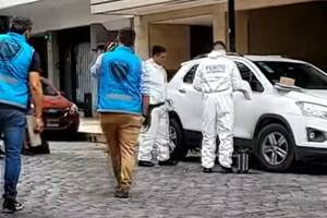 Durante un allanamiento en un edificio ubicado en la calle Castillo al 100, efectivos de la División Investigaciones Comunales 15 de la Policía de la Ciudad encontraron una granada.