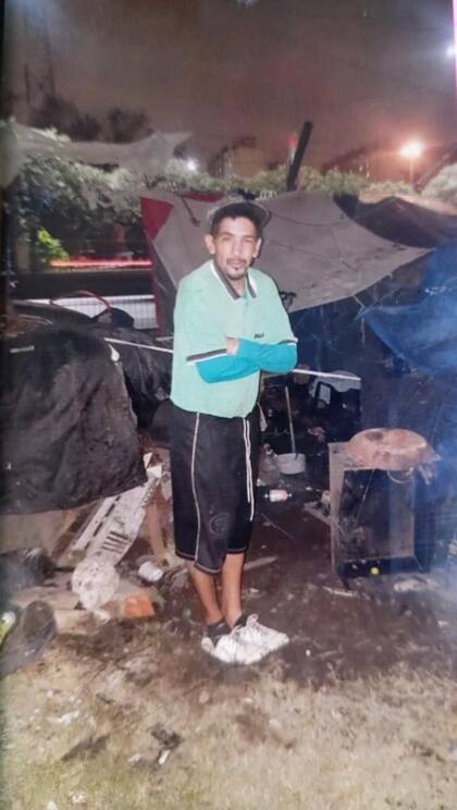 Durante un año y medio, Sebastián vivió en situación de calle.