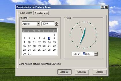 Durante un instante del mediodia del viernes 7, la hora y la fecha quedará dispuesta de una forma curiosa, con los números ordenados del 1 al 9