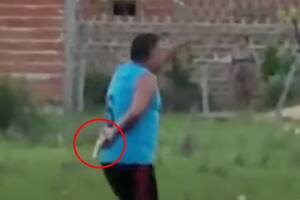 Durante un "picado" en Pirayuí, Corrientes, un policía sacó un arma y amenazó y disparó a sus rivales