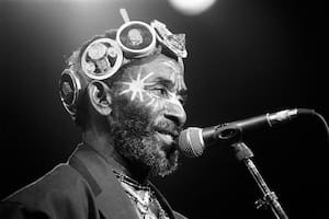 Murió Lee “Scratch” Perry, referente del reggae y pionero del dub
