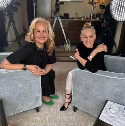Durante una entrevista con Caroline Hirons, Sarah Jessica Parker dio detalles de su rutina de cuidado de la piel (Foto: Instagram @sarahjessicaparker)