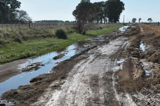 Fuerte reclamo en el sur bonaerense por el deterioro de la red vial rural
