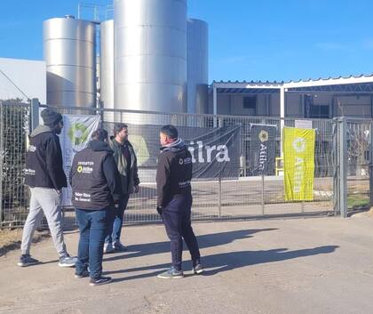 Piden la imputación de un dirigente y un delegado de Atilra por los bloqueos a Lácteos Vidal en Devoto 9 Durante varias semanas, se llevó adelante una medida de fuerza frente a la planta de Moctezuma, Carlos Casares