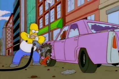 Durante varios años, el episodio no se emitió en los Estados Unidos por respeto al atentado a las Torres Gemelas