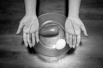 Durante varios meses, este era el almuerzo y la cena de Julia gran parte de la semana. "Para mi familia, que seas gordo es traumático", reflexiona hoy la adolescente.