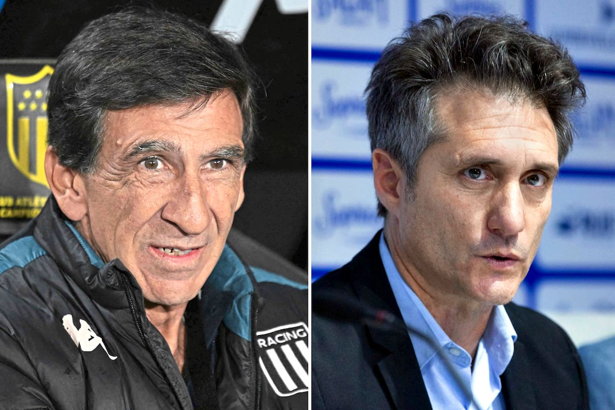 La AFA suspendió a Gustavo Costas y Guillermo Barros Schelotto