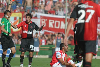 Durísima lesión de Sarmiento