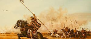 Hace 170 años unas siluetas fantasmagóricas huyeron de un campo de batalla