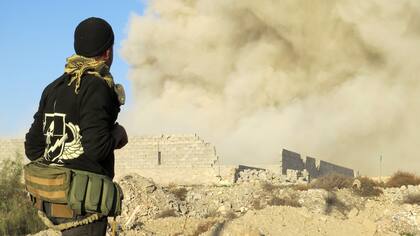 Duro golpe a Estado Islámico: Irak recuperó la ciudad de Ramadi