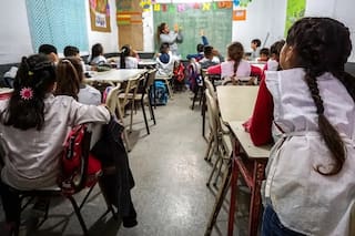 Fuertes críticas a los recortes del presupuesto educativo en la previa a la marcha