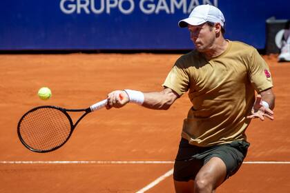 Dusan Lajovic eliminó a los argentinos Sebastián Báez y Camilo Ugo Carabelli para llegar a cuartos de final del Argentina Open 2023