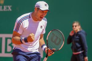 El increíble triunfo de Lajovic: ganó 12 de los últimos 13 games y es finalista