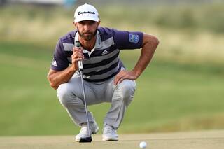 Golf: final abierto para el US Open, en el que Dustin Johnson comparte la punta