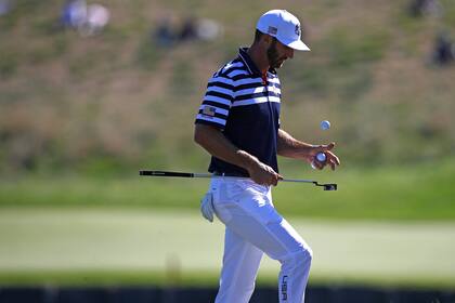 Dustin Johnson, el N°1 del mundo que encabeza la supremacía del conjunto norteamericano