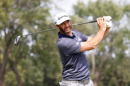 Dustin Johnson: potencia y una amenaza permanente para el resto del field