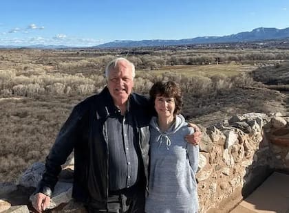 Dutch and Sharon Hoggatt fueron los protagonistas de esta historia (Foto: Facebook)