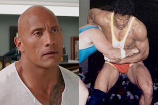 Quién es la estrella de la UFC por la que Dwayne Johnson fue ovacionado y podría darle su nominación al Oscar