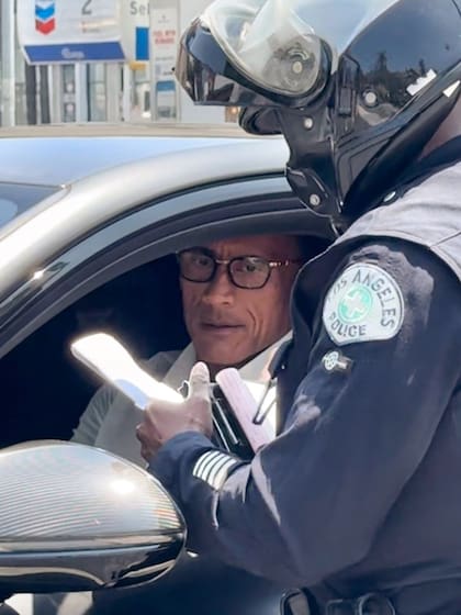 Dwayne Johnson recibió una multa tras el homenaje
