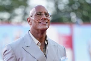 Dwayne Johnson sorprendió en Venecia con su increíble transformación