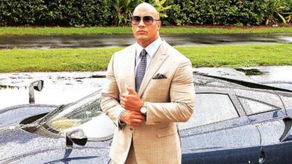 Dwayne Johnson, un actor que no descansa