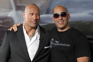 Dwayne Johnson aseguró que no vuelve a Rápido y Furioso y le pegó duro a Vin Diesel