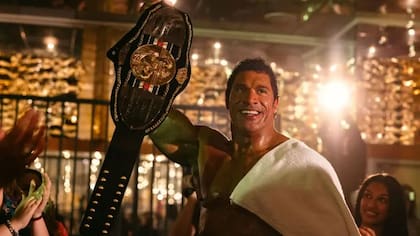 Dwayne “La Roca” Johnson interpreta al luchador de la UFC Mark Kerr