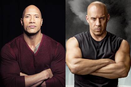 Dwayne "The Rock" y Vin Diesel nunca lograron recomponer su antigua relación de amistad 