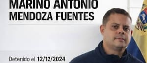 El régimen de Venezuela liberó a Marino Mendoza, el chofer de la Embajada argentina en Venezuela