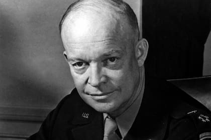 El 34.º presidente estadounidense, Dwight D. Eisenhower, nació un día como hoy de 1890.