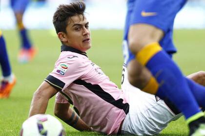 Dyabala sufrió toda la furia de Cannavaro