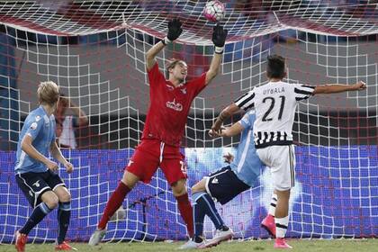 Dyabla buscará brillar ante Lazio