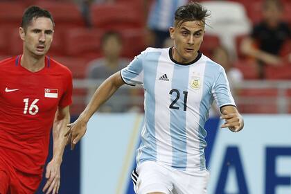 Paulo Dybala, uno de los 20 resaltados por Sampaoli