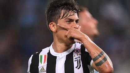 Dybala anotó de tiro libre y de penal