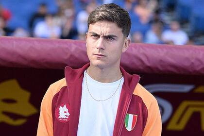 Dybala, aun lesionado, presente en el Olímpico de Roma como espectador del triunfo sobre Monza