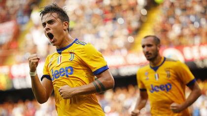 Dybala clave para la levantada de Juventus