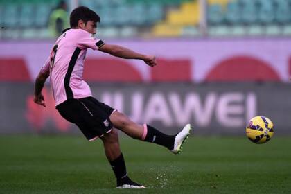 Dybala convirtió de tiro libre