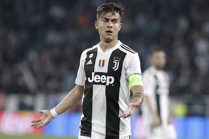 Juventus quiere transferir a Dybala y Tottenham es un destino posible