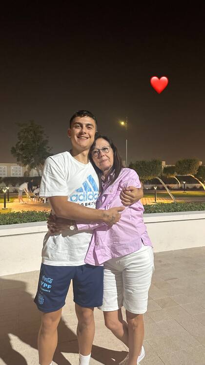 Dybala, en otros de los posteos de Instagram