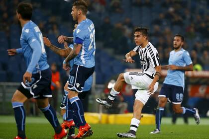 Dybala marcó su séptimo gol en el Calcio